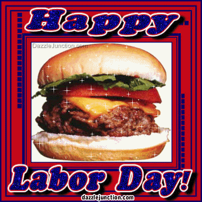 Labor Day Burger image