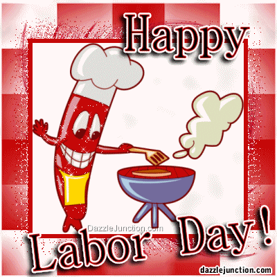 Hot Dog Grilling Labor Day image