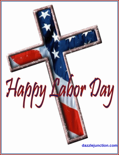 Patriotic Cross Labor Day image