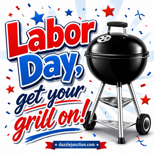 Grill On Labor Day image