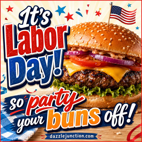 Labor Day Burger Party image