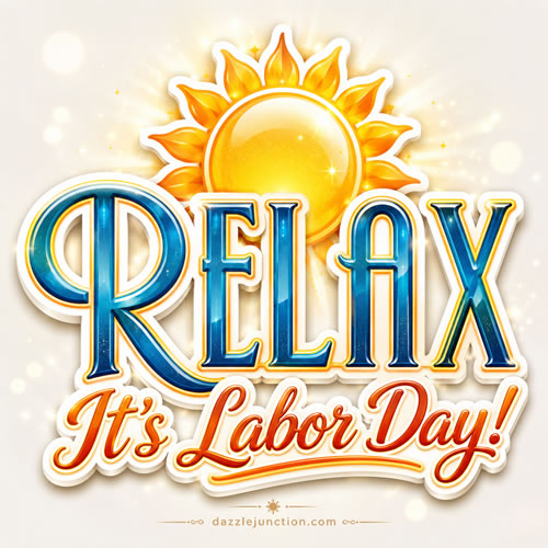 Relaxing Labor Day image