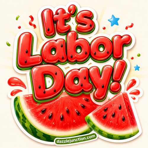 Watermelon Labor Day image