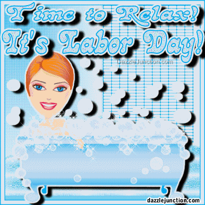 Relaxing Bath Labor Day image