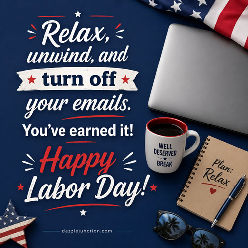 Relax and Unwind Labor Day image