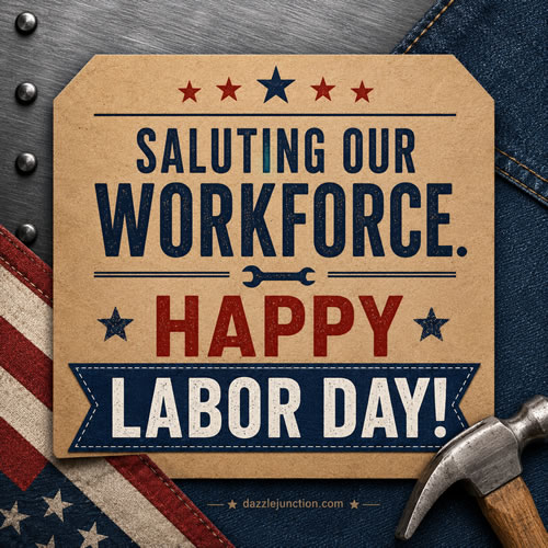 Saluting Our Workforce Labor Day image