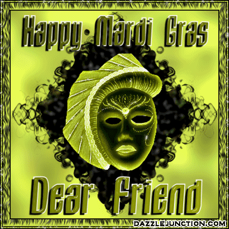 Friend Mardi Gras