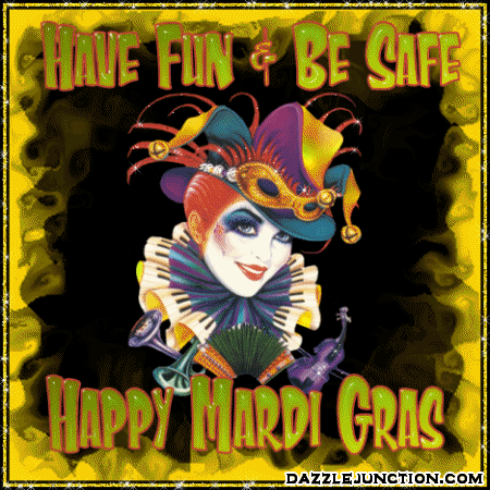 Fun Safe Mardi Gras image