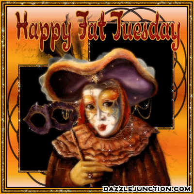 Happy Fat Tuesday Mardi Gras image