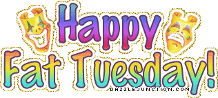 Happy Fat Tuesday