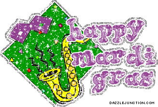 Happy Mardi Gras