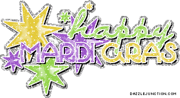 Happy Mardi Gras