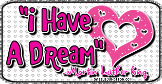 I Have A Dream Pink