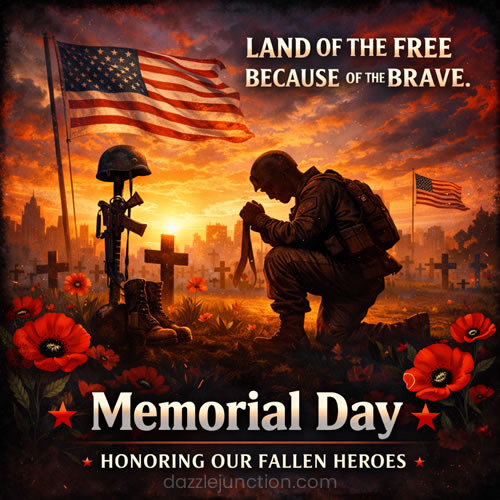 Because Of Brave Memorial Day image
