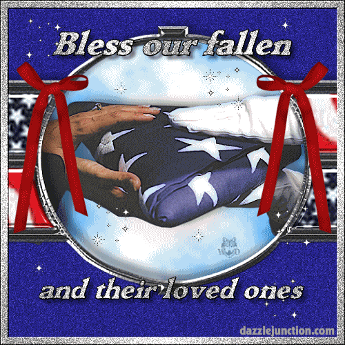 Bless Our Fallen Memorial Day image
