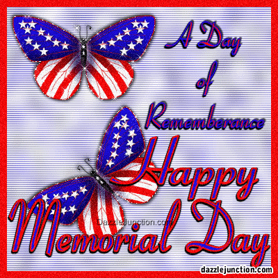 Butterfly Remembrance Memorial Day image