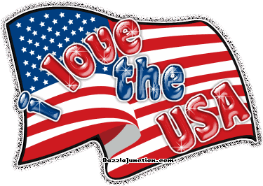 Glitter Memorial Day image