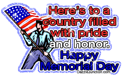 Glitter Memorial Day