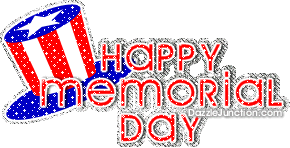 Glitter Memorial Day