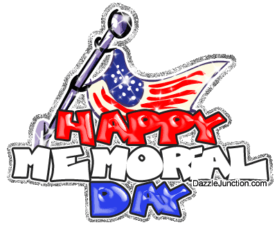 Glitter Memorial Day