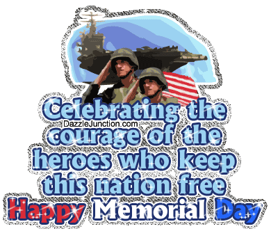 Glitter Memorial Day