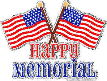 Glitter Memorial Day image
