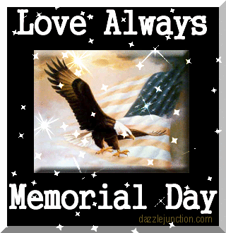 Glitter Memorial Day image