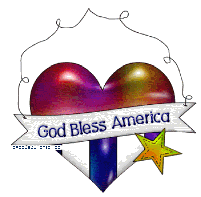 Glitter Memorial Day image
