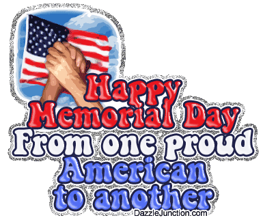 Glitter Memorial Day image