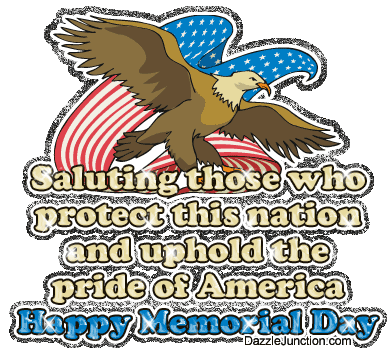 Glitter Memorial Day image
