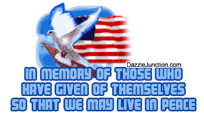 Glitter Memorial Day