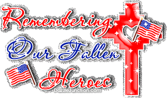 Glitter Memorial Day image