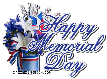Glitter Memorial Day image