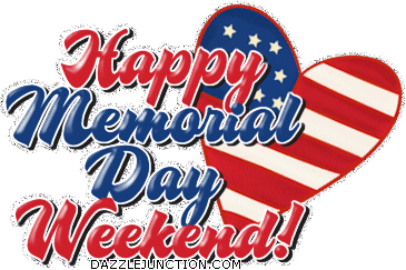 Glitter Memorial Day image