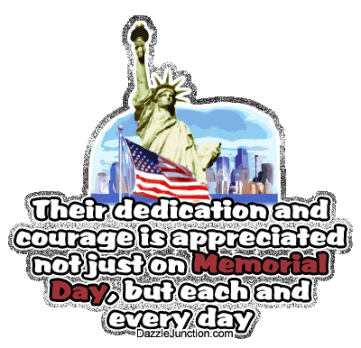 Glitter Memorial Day image