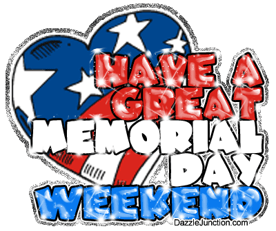 Glitter Memorial Day
