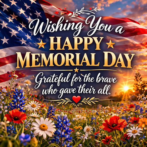 Grateful For Brave Memorial Day image