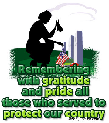 Gratitude And Pride Memorial Day image