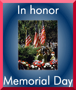 Honor Memorial Day