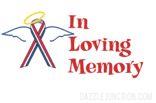 In Loving Memory Ribbon Memorial Day image