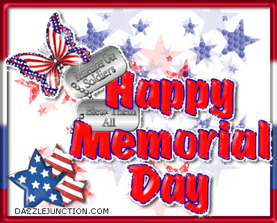 Memorial Day Butterfly image