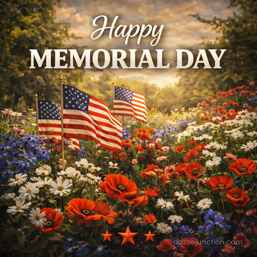 Memorial Day Garden Tribute image