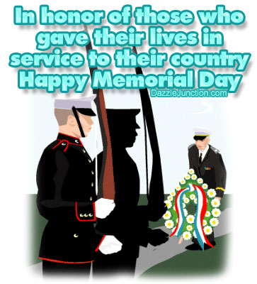 Memorial Day Honor