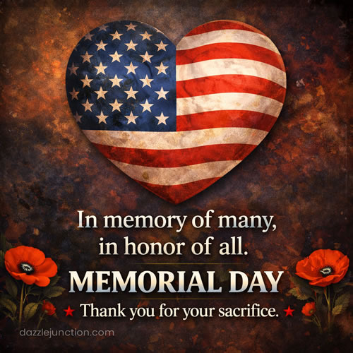 Memory Of Many Memorial Day image