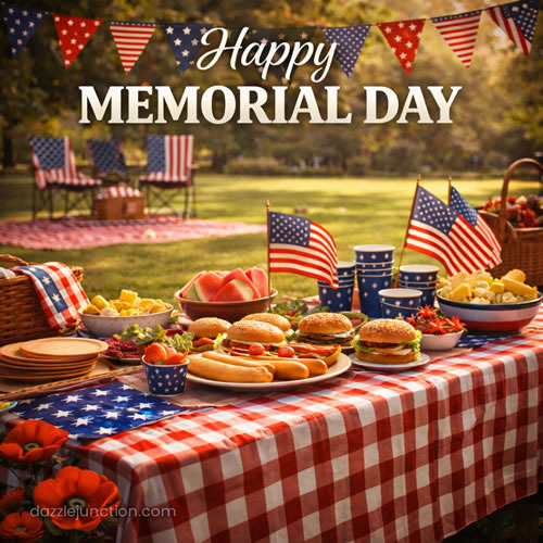 Patriotic Picnic Memorial Day image