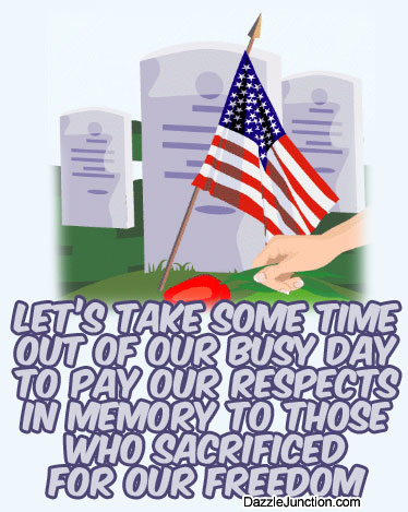 Pay Respect