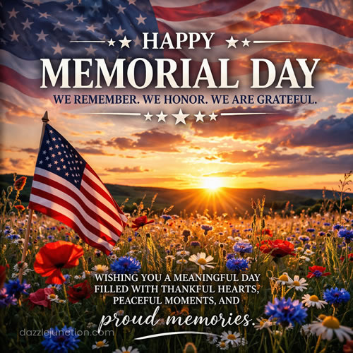 Proud Memories Memorial Day image