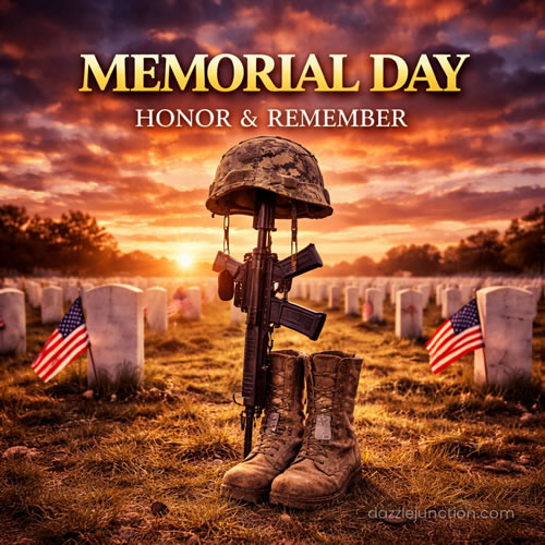 Remember Fallen Memorial Day image