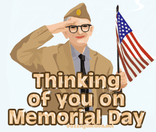 Thinking Memorial Day