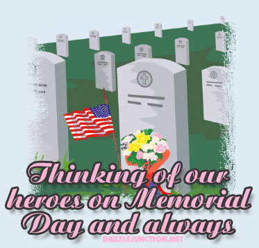 Thinking Of Heroes Memorial Day image